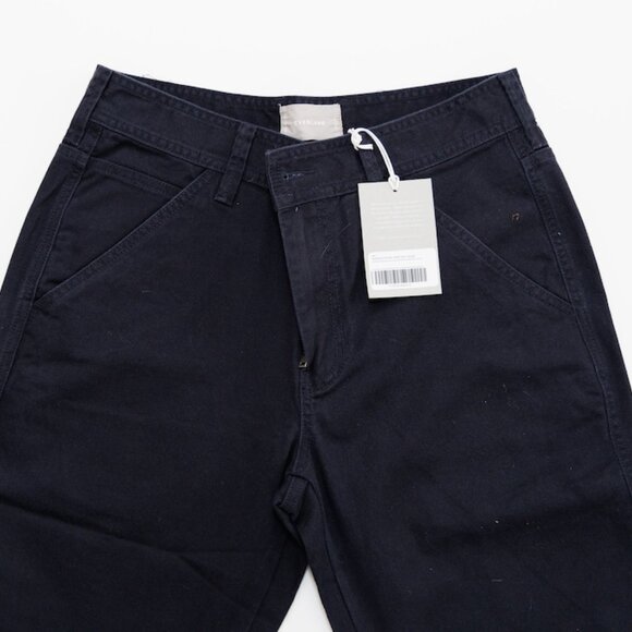 Everlane Men's The Chore Pant NWT Size 32 x 32 Dark Navy - Picture 4 of 6